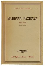 Madonna Pazienza Romanzo Nino