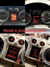 Opel astra J/ insignia/ mokka  Zafira Programming service Quadro Strumenti Reset