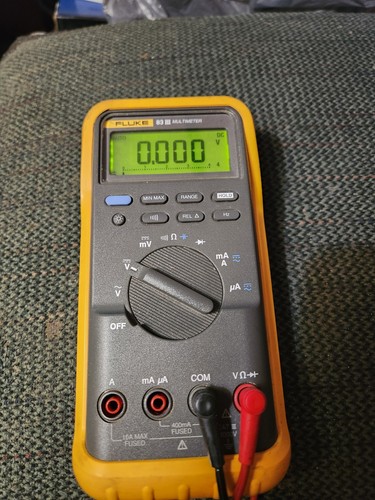 Multimetro fluke iii serie - fluke,