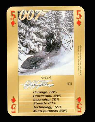 Playing card 007 - x,