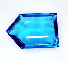 Topazio blu trasparente 67 - topazio,