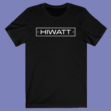 HIWATT Men's Black Size S-3XL