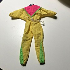 Barbie abiti vintage tuta da