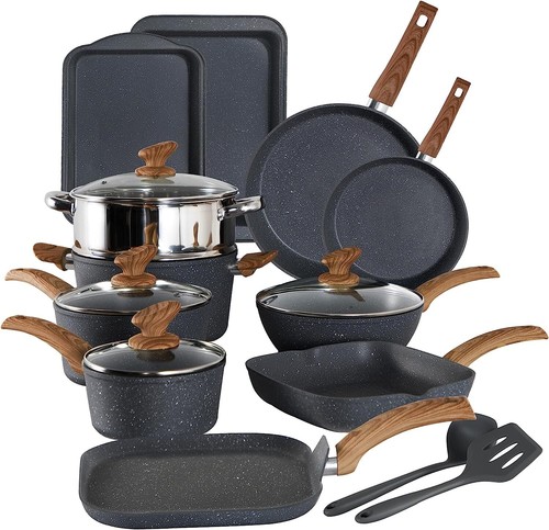 Set pentole padelle - pentole,