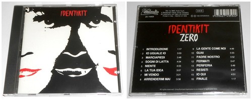 Renato zero identikit 1984 - identikit,