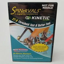 SPINeRVALS 27.0 Threshold Test & Suffer Fest Kinetic Kurt Cycling Spinning