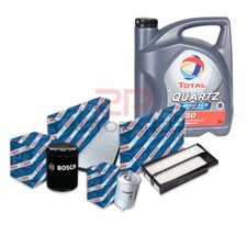 KIT TAGLIANDO 5 FILTRI + OLIO