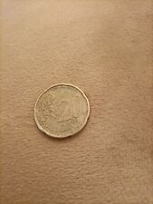 Moneta Da 20 Centesimi Anno 2000 Re Alberto Belgio.