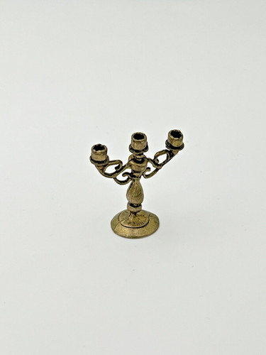 Candelabro argento 800 - candelabro,