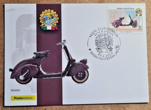 Italia 2024 vespa club - -,