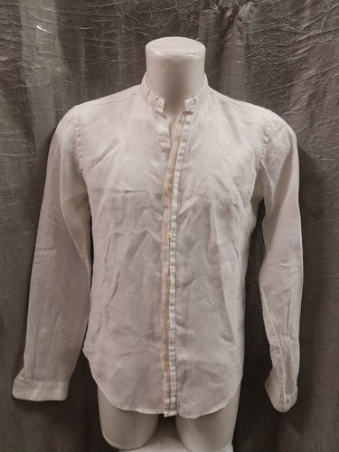 Camicia uomo puro - lino, zara