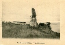 Carte CONGO Belge Au envions