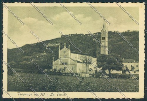 Verona tregnago postcard - verona,