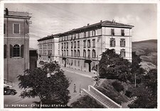 # POTENZA: CASA DEGLI STATALI