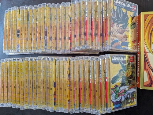 Dragon ball dvd volumes - ball, z