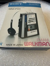 Vintage sony walkman - sony, wm-f43