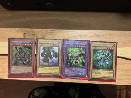 Yugioh eroe elementale - yugioh,