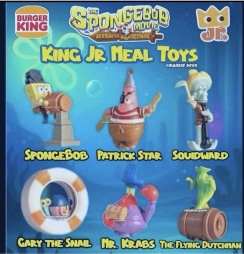 Spongebob squarepants burger - spongebob,