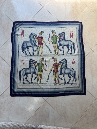 Très rare foulard vintage - très,