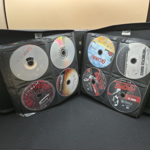 Binder full 144 loose dvds - full,