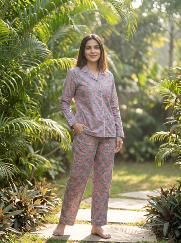 Pigiama donna cotone set