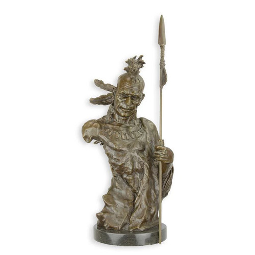 Statua moderna scultura bronzo - scultura,