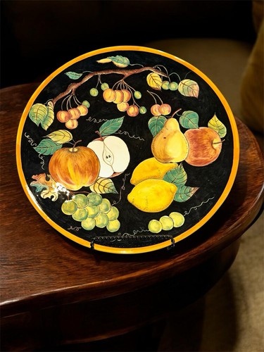 Grande piatto ceramica