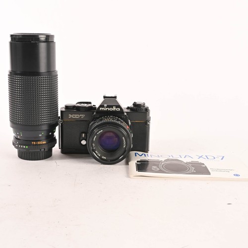 Minolta 1 7 nero - xd-7, 50/1,7