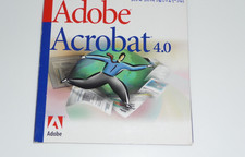 Adobe Acrobat 4.0 per CD e custodia Macintosh