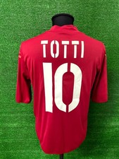 Maglia roma totti match - maglia,