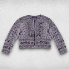 Zara Giacca Donna S Grigio