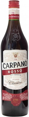 Carpano vermout classico - classico, rosso