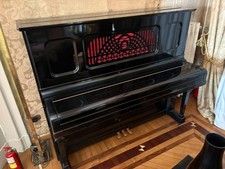 Pianoforte verticale  Steinway & Son, modello K anno di costruzione 1923/1924