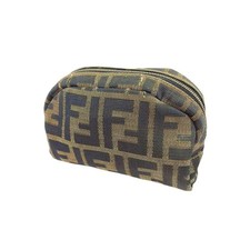 Pochette Fendi Zucca in pelle