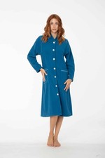 VETAGLIA DONNA PILE CALDA E MORBIDA DITTA NOTTI M APERTURA FRONTALE CON BOTTONI