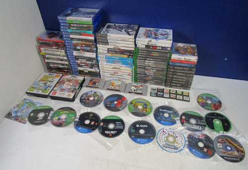 Lotto 119 videogiochi bundle - 119,