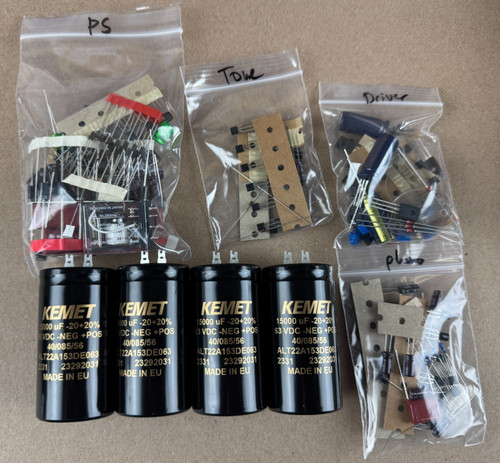 Sansui 517 kit - sansui, au-517
