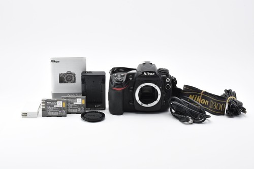 Nikon d300s 3mp dslr - 12.3mp, corpo