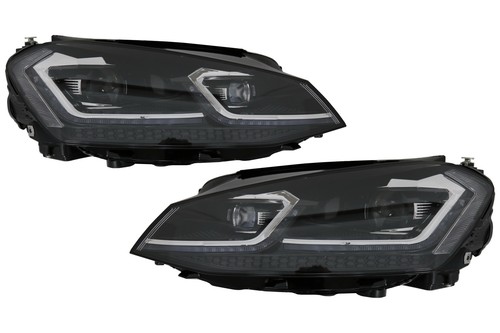 Fari led xenon look - bi-xenon, per