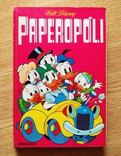 PAPEROPOLI - I CLASSICI DI WALT DISNEY n. 43 - 1972 - BUONO - Prima serie