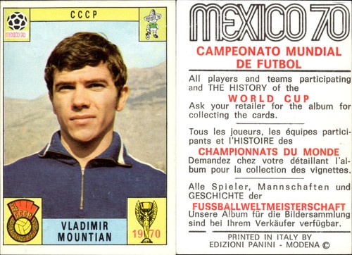11970 panini mexico cccp - mexico,