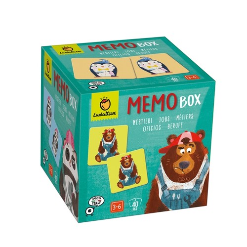 Memo box mestieri per - memo, i