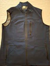 Gilet da Uomo in Softshell Antivento Leggero  Idrorepellente