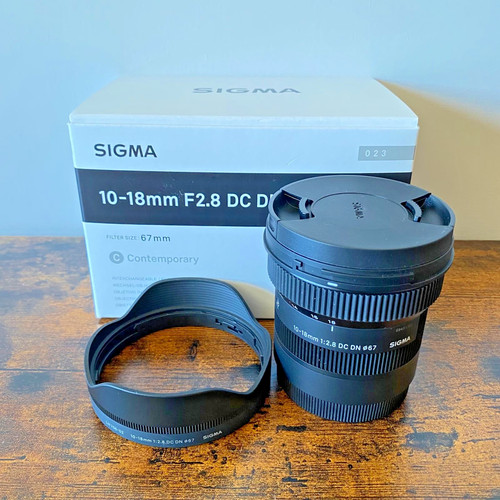 Sigma 18mm 8 dc dn - sigma, 10-18mm