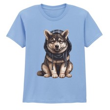 Felpa con cappuccio per cani