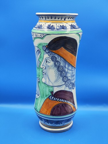 Albarello ceramica policroma - ,