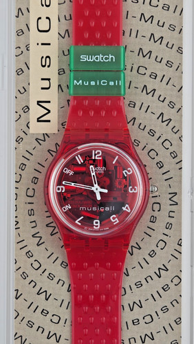 Raro swatch musicall red - *raro*,