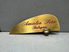 Fortunello Emblema  Bici  Epoca Amalio Sita Bologna Ottone Conservato