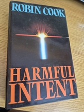 HARMFUL INTENT BY ROBIN COOK-