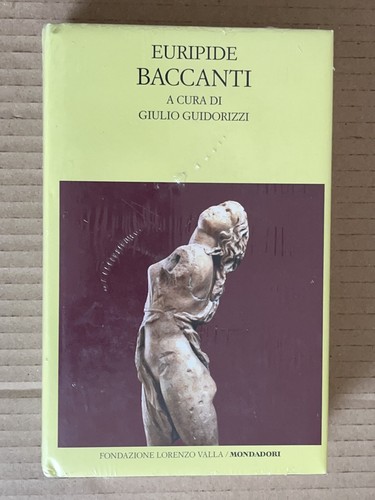 Euripide baccanti - euripide,